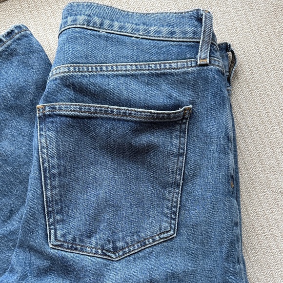 Agolde Blue Flare & Wide Leg Jeans - Picture 3 of 6